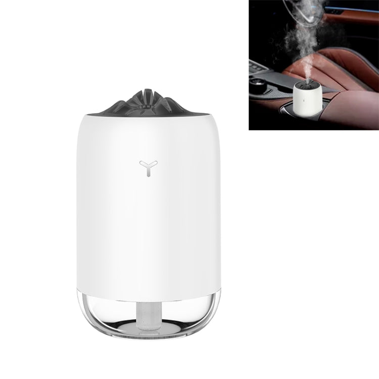 Car Portable Humidifier Household Night Light USB Spray Instrument Disinfection Aroma Diffuser(Pearl White) - Air Purifier by PMC Jewellery | Online Shopping South Africa | PMC Jewellery | Buy Now Pay Later Mobicred