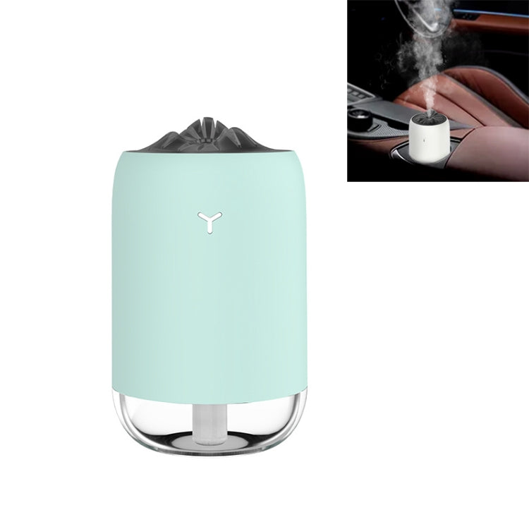 Car Portable Humidifier Household Night Light USB Spray Instrument Disinfection Aroma Diffuser(Turquoise) - Air Purifier by PMC Jewellery | Online Shopping South Africa | PMC Jewellery | Buy Now Pay Later Mobicred