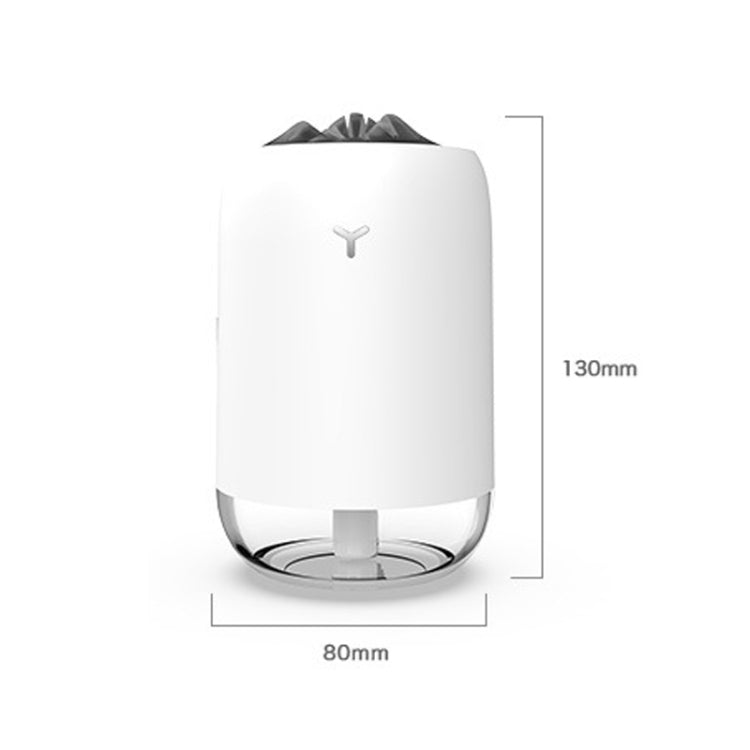 Car Portable Humidifier Household Night Light USB Spray Instrument Disinfection Aroma Diffuser(Turquoise) - Air Purifier by PMC TechLife | Online Shopping South Africa | PMC TechLife | Buy Now Pay Later Mobicred
