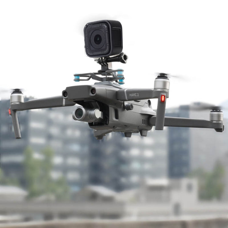RCSTQ RCGEEK for DJI Mavic 2 Multi-function Expansion Bracket Shock Mount Set Shock Mount Bracket Set - Holder Series by RCSTQ | Online Shopping South Africa | PMC TechLife | Buy Now Pay Later Mobicred