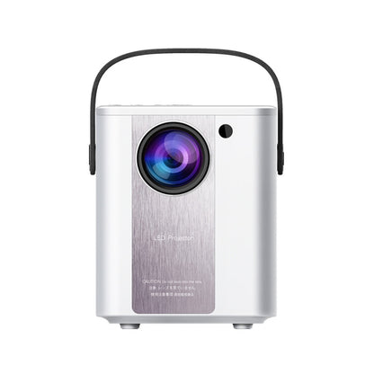 C500 Portable Mini LED Home HD Projector, Style:Same Screen Version(White) - Mini Projector by PMC Jewellery | Online Shopping South Africa | PMC Jewellery | Buy Now Pay Later Mobicred