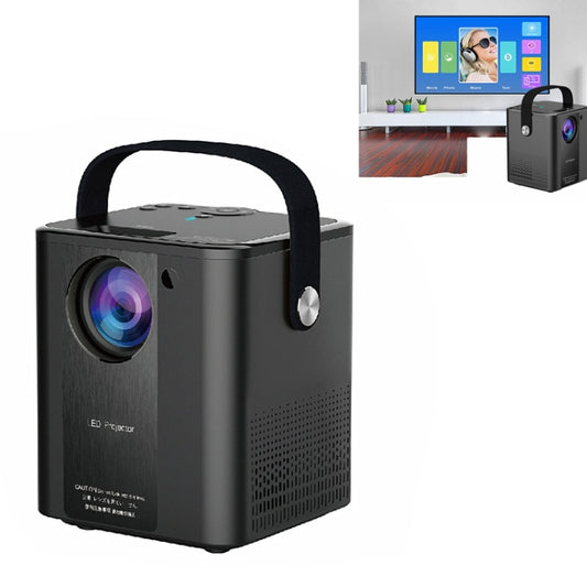 C500 Portable Mini LED Home HD Projector, Style:Same Screen Version(Black) - Mini Projector by PMC Jewellery | Online Shopping South Africa | PMC Jewellery | Buy Now Pay Later Mobicred