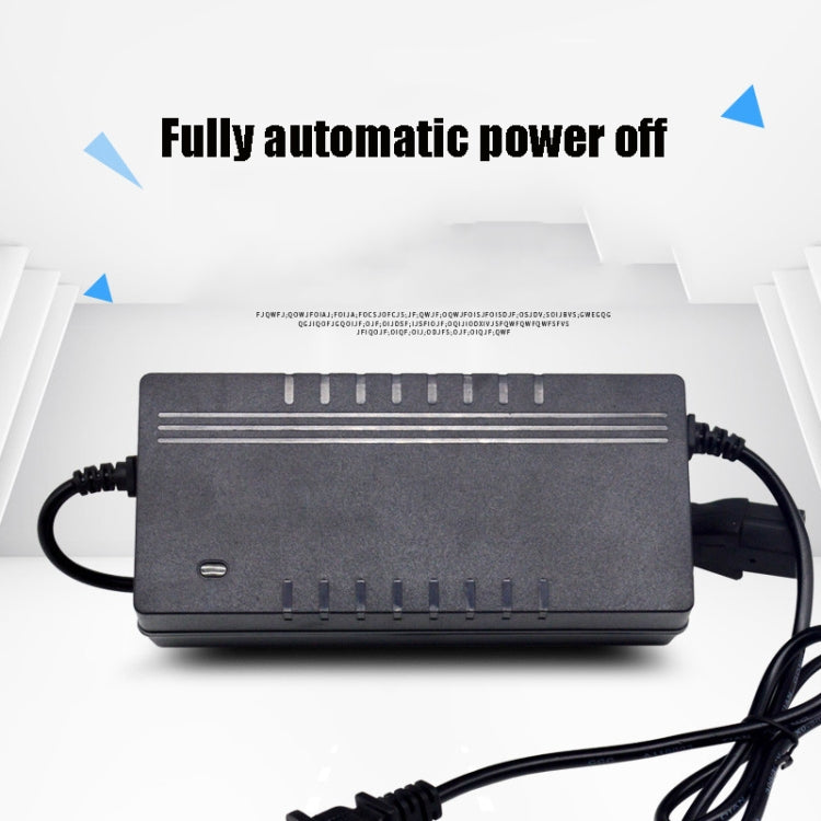 36V 4A Lithium Battery Car Electromobile Sprayer Lawn Mower Lighting Battery Charger, US Plug - Battery Charger by PMC TechLife | Online Shopping South Africa | PMC TechLife