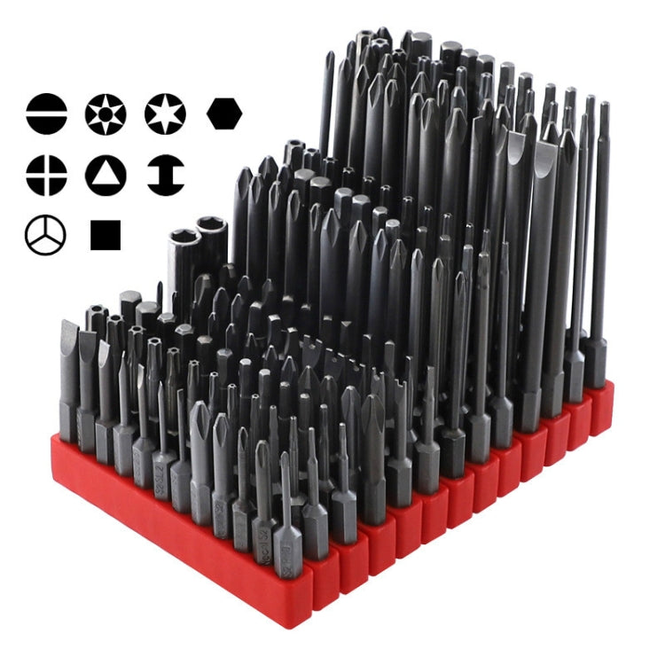 12 PCS / Set Screwdriver Bit With Magnetic S2 Alloy Steel Electric Screwdriver, Specification:8 - Drill & Drill Bits by PMC Jewellery | Online Shopping South Africa | PMC Jewellery | Buy Now Pay Later Mobicred