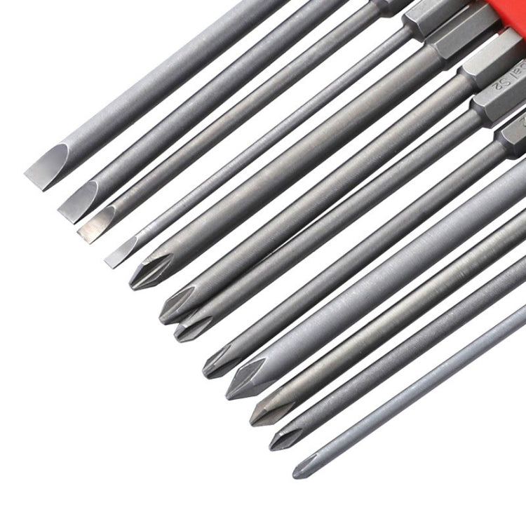 12 PCS / Set Screwdriver Bit With Magnetic S2 Alloy Steel Electric Screwdriver, Specification:13 - free shipping - PMC TechLife - Order now!