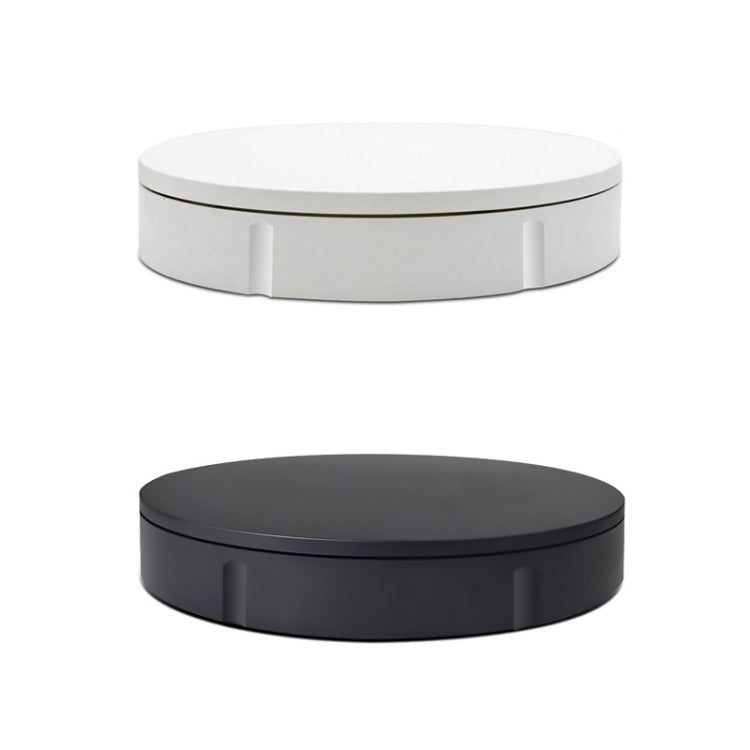 30cm Remote Control Speed Electric Turntable Sample Display Stand, Specification:AU Plug(Black) -  by PMC TechLife | Online Shopping South Africa | PMC TechLife | Buy Now Pay Later Mobicred