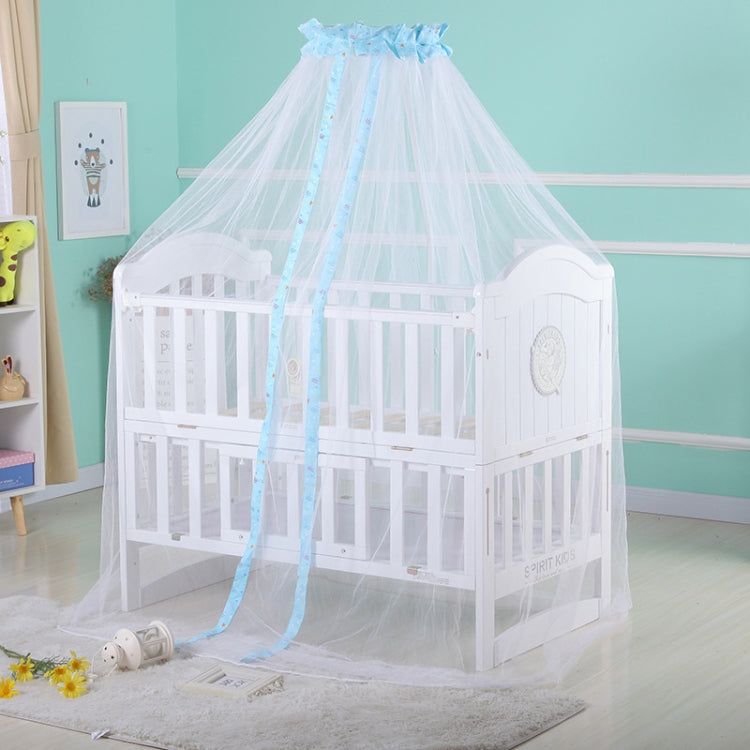 Crib Dome Lightweight Mosquito Net, Size:4.2x1.6 Meters, Style:Flower Side Mosquito Net - Mosquito Nets by PMC Jewellery | Online Shopping South Africa | PMC Jewellery