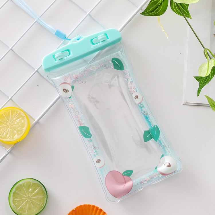 Cartoon Transparent Swimming Inflatable Air Bag Floating Mobile Phone Waterproof Bag, Random Color Delivery - free shipping - PMc TechLife - Order now!
