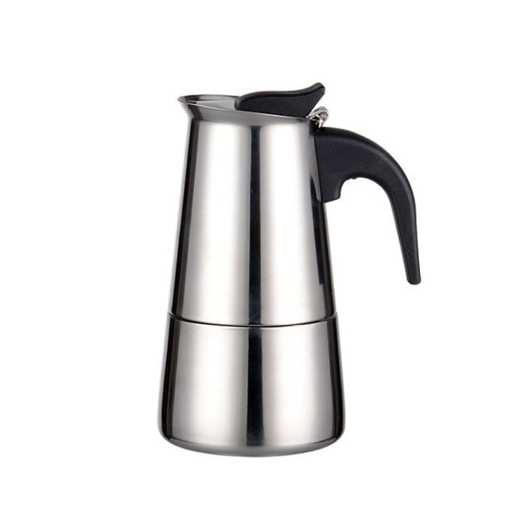 Stainless Steel Moka Coffee Maker Pot Filter(100ml) - free shipping - PMC TechLife - Order now!