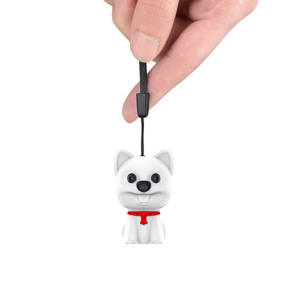 E300 Cute Pet High-Definition Noise Reduction Smart Voice Recorder MP3 Player, Capacity: 16GB(White) - Recording Pen by PMC Jewellery | Online Shopping South Africa | PMC Jewellery | Buy Now Pay Later Mobicred