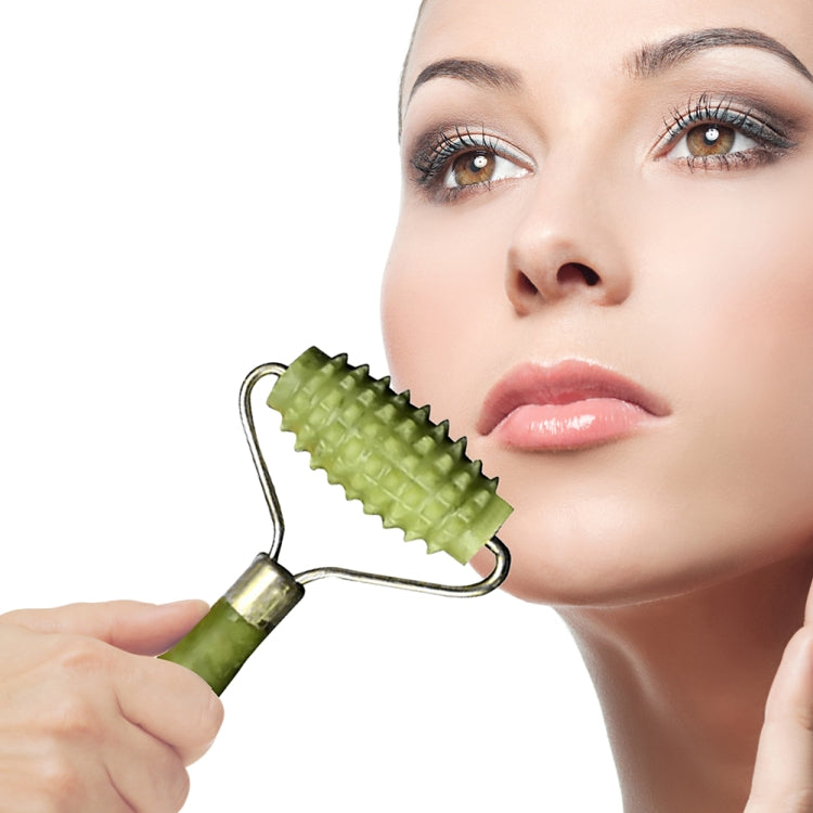 Portable Massage Roller Jade Facial Massager Roller Face - free shipping - PMC TechLife - Order now!