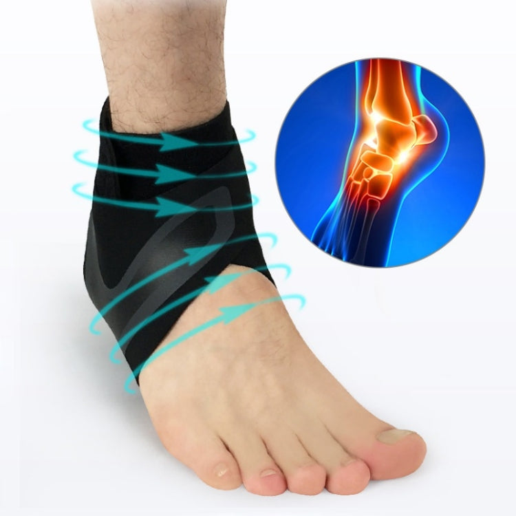 Sport Ankle Support Elastic High Protect Sports Ankle Equipment Safety Running Basketball Ankle Brace Support, Size:M(Right) - Sports Safety by PMC Jewellery | Online Shopping South Africa | PMC Jewellery