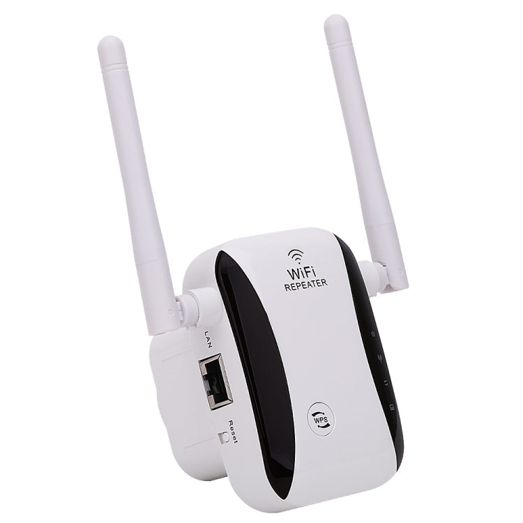 KP300T 300Mbps Home Mini Repeater WiFi Signal Amplifier Wireless Network Router, Plug Type:UK Plug - Wireless Routers by PMC Jewellery | Online Shopping South Africa | PMC Jewellery | Buy Now Pay Later Mobicred