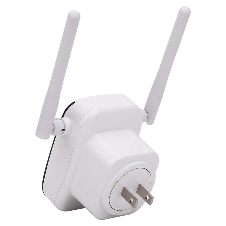 KP300T 300Mbps Home Mini Repeater WiFi Signal Amplifier Wireless Network Router, Plug Type:UK Plug - Wireless Routers by PMC Jewellery | Online Shopping South Africa | PMC Jewellery | Buy Now Pay Later Mobicred