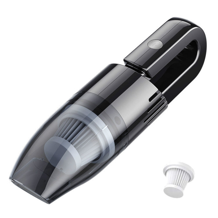 120W Car Vacuum Cleaner Car Small Mini Internal Vacuum Cleaner, Specification:Wireless, Style:Turbine Motor+Filter Element - Vacuum Cleaner by PMC Jewellery | Online Shopping South Africa | PMC Jewellery | Buy Now Pay Later Mobicred