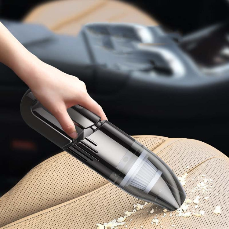 120W Car Vacuum Cleaner Car Small Mini Internal Vacuum Cleaner, Specification:Wireless, Style:Turbine Motor+Filter Element - Vacuum Cleaner by PMC Jewellery | Online Shopping South Africa | PMC Jewellery | Buy Now Pay Later Mobicred