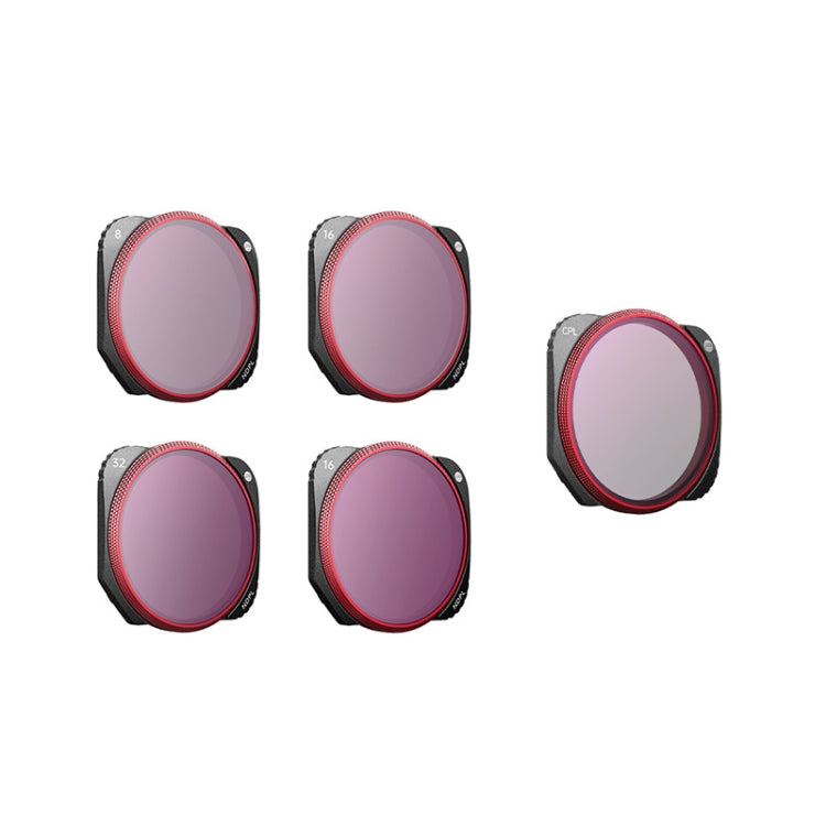 for DJI Mavic 3 Classic PGYTECH Multi-layer Coated Filter, Specification:CPL+ND-PL Set - free shipping - PMC TechLife - Order now!