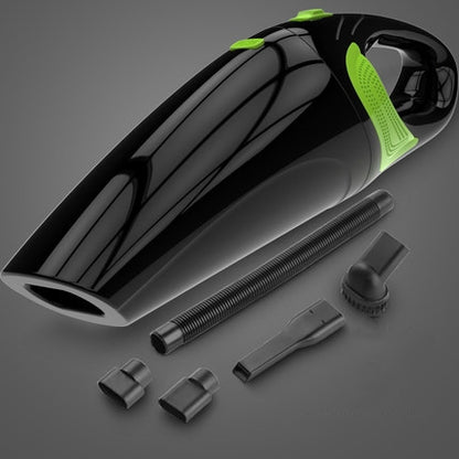 Wireless Car Vacuum Cleaner Handheld Mini Vacuum Cleaner Super Suction Wet And Dry Dual Use Portable Vacuum Cleaner(Black+Green) - Vacuum Cleaner by PMC Jewellery | Online Shopping South Africa | PMC Jewellery | Buy Now Pay Later Mobicred