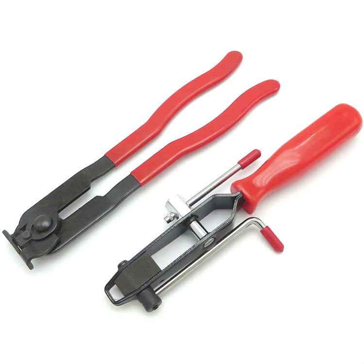 2 PCS / Set Dust-Proof Casing Beam Clamp Ball Cage Camp Exhaust Pipe Lifting Lug Removal Clamp - Hand Tool Sets by PMC Jewellery | Online Shopping South Africa | PMC Jewellery | Buy Now Pay Later Mobicred