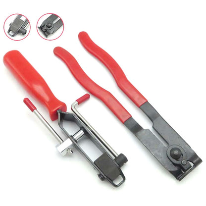 2 PCS / Set Dust-Proof Casing Beam Clamp Ball Cage Camp Exhaust Pipe Lifting Lug Removal Clamp - Hand Tool Sets by PMC Jewellery | Online Shopping South Africa | PMC Jewellery | Buy Now Pay Later Mobicred