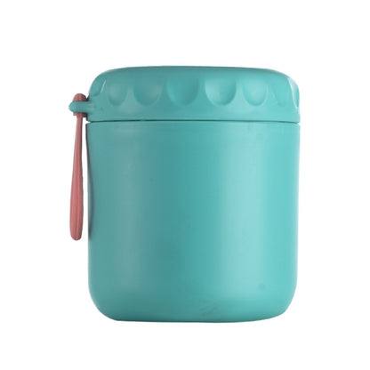 Stainless Steel Soup Cup Soup Pot Lunch Box Portable Thermos Cup(Green) - Cutlery Sets by PMC Jewellery | Online Shopping South Africa | PMC Jewellery