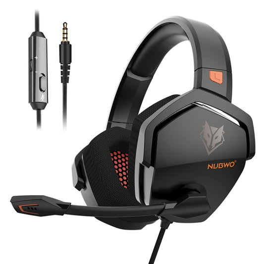 NUBWO N16 Gaming Wired Computer Headset, Cabel Length:1.6m - Multimedia Headset by NUBWO | Online Shopping South Africa | PMC Jewellery | Buy Now Pay Later Mobicred