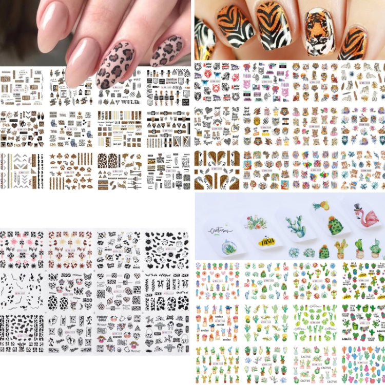 Nail Art Stickers Small Fresh Dream Catcher Stickers(BN1573-1584) - Nail Stickers by PMC Jewellery | Online Shopping South Africa | PMC Jewellery | Buy Now Pay Later Mobicred