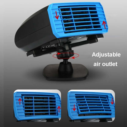 24V Multifunctional Heater For Car 360 Degree Rotating Car Heater, Style:Clip Model - Heating & Fans by PMC Jewellery | Online Shopping South Africa | PMC Jewellery | Buy Now Pay Later Mobicred