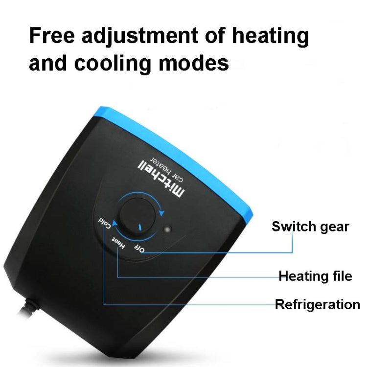 12V Multifunctional Heater For Car 360 Degree Rotating Car Heater, Style:Sucker Model - Heating & Fans by PMC Jewellery | Online Shopping South Africa | PMC Jewellery | Buy Now Pay Later Mobicred