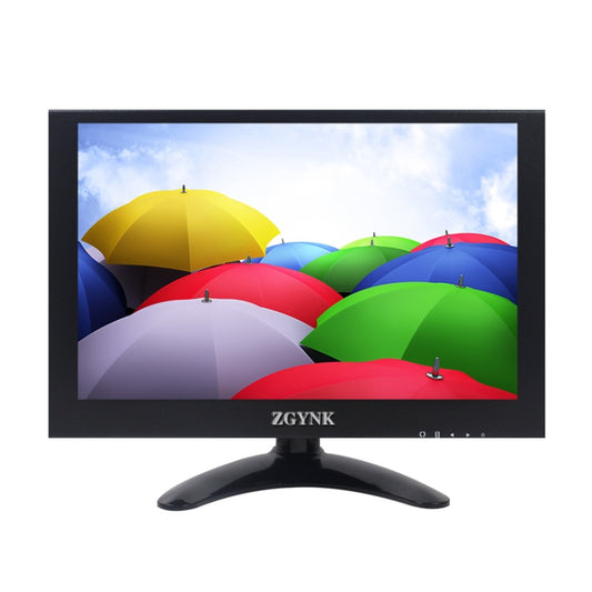 ZGYNK B1042 Portable High-Definition Metal Computer Monitor Display, Size:7 inch VGA AV HDMI BNC - LCD Monitors by ZGYNK | Online Shopping South Africa | PMC Jewellery | Buy Now Pay Later Mobicred