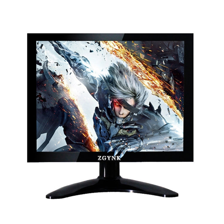 ZGYNK B1042 Portable High-Definition Metal Computer Monitor Display, Size:7 inch VGA AV HDMI BNC - LCD Monitors by ZGYNK | Online Shopping South Africa | PMC Jewellery | Buy Now Pay Later Mobicred