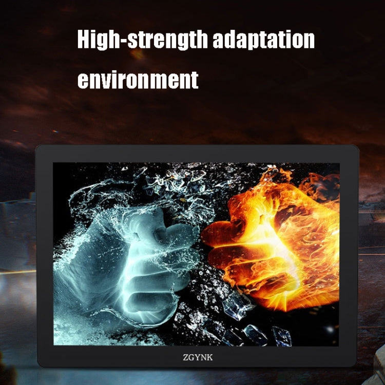 ZGYNK KQ101 HD Embedded Display Industrial Screen, Size: 15.6 inch, Style:Embedded - LCD Monitors by PMC Jewellery | Online Shopping South Africa | PMC Jewellery | Buy Now Pay Later Mobicred