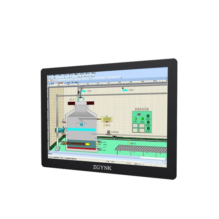 ZGYNK KQ101 HD Embedded Display Industrial Screen, Size: 10 inch, Style:Resistive - LCD Monitors by ZGYNK | Online Shopping South Africa | PMC Jewellery | Buy Now Pay Later Mobicred