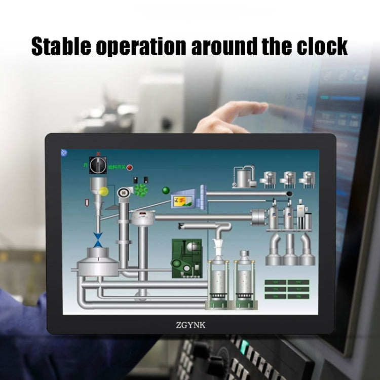 ZGYNK KQ101 HD Embedded Display Industrial Screen, Size: 10 inch, Style:Resistive - free shipping - PMC Jewellery - Order now!