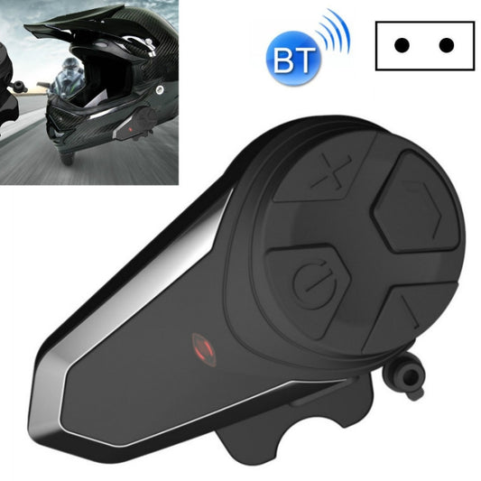 BT-S3 Motorcycle Helmet Bluetooth Headset Motorcycle Intercom Bluetooth Headset, Specification:With EU Plug Charger(Black) - Motorcycle Walkie Talkie by PMC Jewellery | Online Shopping South Africa | PMC Jewellery | Buy Now Pay Later Mobicred