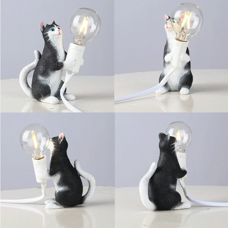 Cat Light Animal Table Lamp Mini Night Light, Power Plug:EU Plug(Holding Baby) - free shipping - PMc TechLife - Order now!