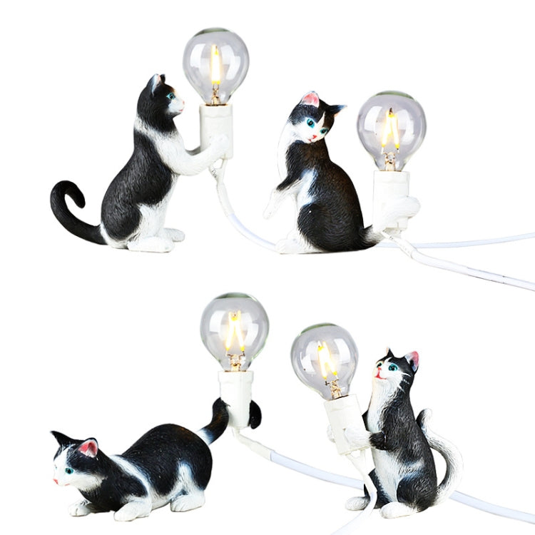 Cat Light Animal Table Lamp Mini Night Light, Power Plug:EU Plug(Holding Baby) - free shipping - PMc TechLife - Order now!