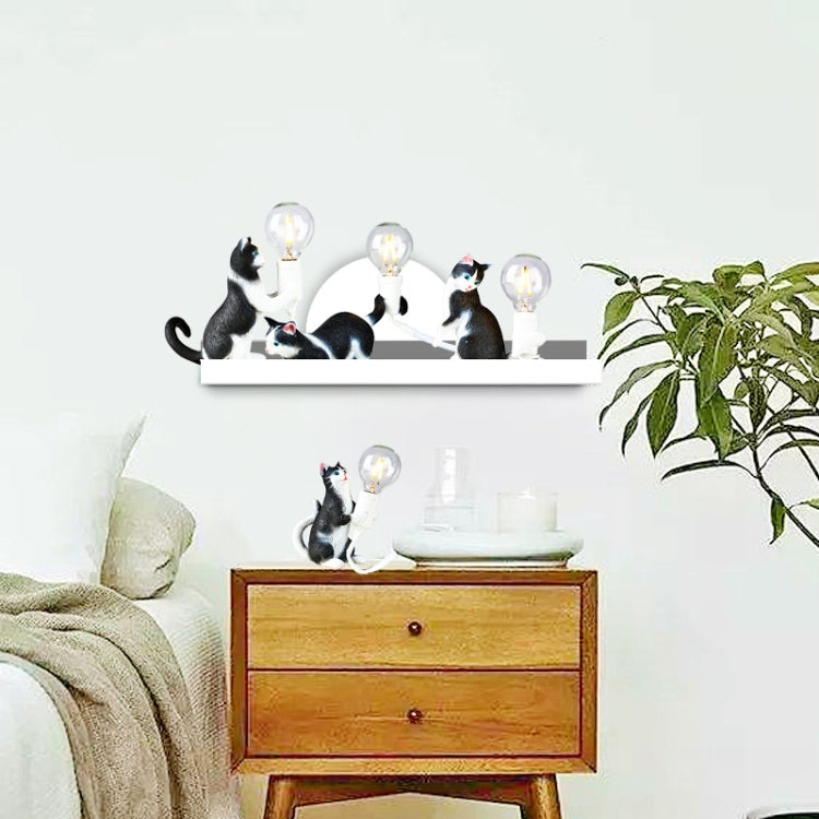 Cat Light Animal Table Lamp Mini Night Light, Power Plug:EU Plug(Holding Baby) - free shipping - PMc TechLife - Order now!