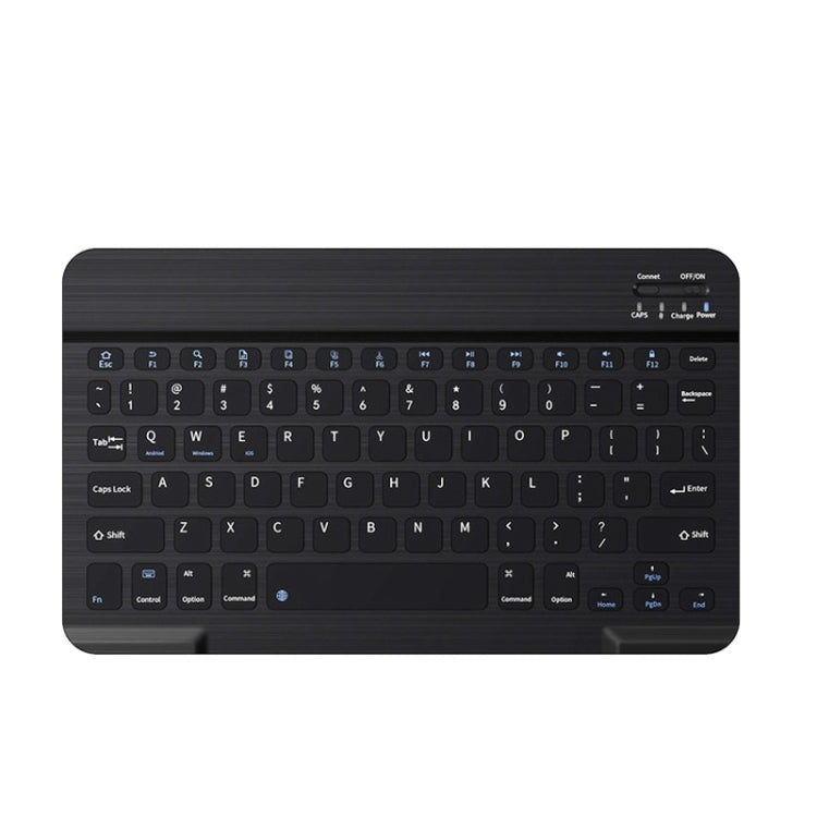 YS-001 7-8 inch Tablet Phones Universal Mini Wireless Bluetooth Keyboard, Style:Only Keyboard(Black) - Universal Keyboard by PMC Jewellery | Online Shopping South Africa | PMC Jewellery