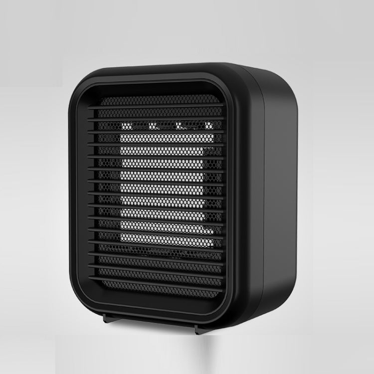 Mini Air Conditioner Heater For Office Desktop CN Plug(Black) - USB Heater by PMC Jewellery | Online Shopping South Africa | PMC Jewellery | Buy Now Pay Later Mobicred