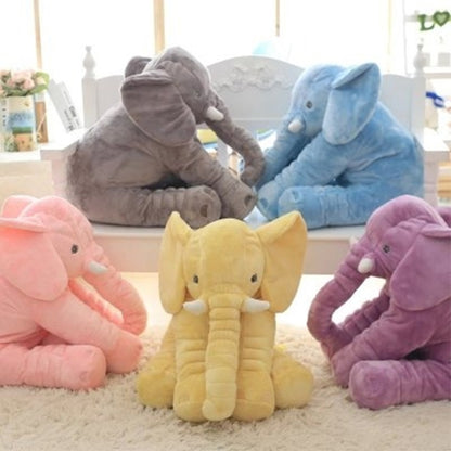 40cm Infant Soft Appease Elephant Pillow Baby Sleep Plush Toys - Soft Toys by PMC Jewellery | Online Shopping South Africa | PMC Jewellery | Buy Now Pay Later Mobicred