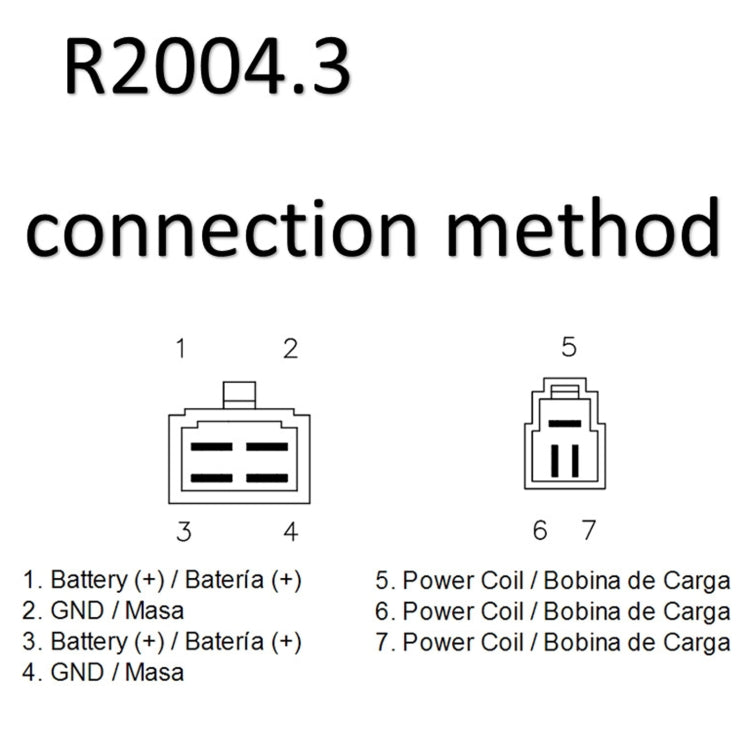 2004.3 Motorcycle Rectifier For Ducati Sport 1000 748998 - Voltage Stabilizer by PMC Jewellery | Online Shopping South Africa | PMC Jewellery | Buy Now Pay Later Mobicred