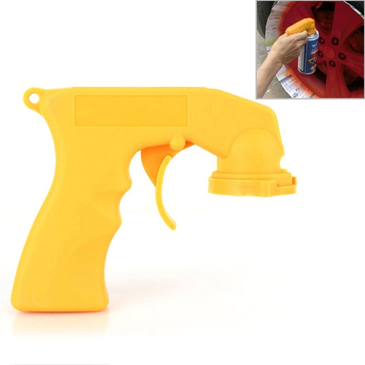 Spray Adaptor Paint Care Aerosol Spray Gun Handle Car Maintenance Tool - Auto Paint Pens by PMC Jewellery | Online Shopping South Africa | PMC Jewellery | Buy Now Pay Later Mobicred