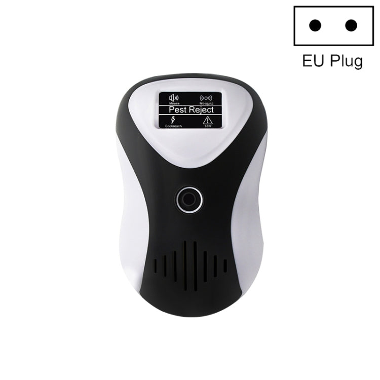 DC-9017A Ultrasonic Mouse Repeller Energy-Saving Silent Insect Repeller Multifunctional Mosquito Repellent And Insect Repellent(EU Plug) - Repellents by PMC Jewellery | Online Shopping South Africa | PMC Jewellery | Buy Now Pay Later Mobicred