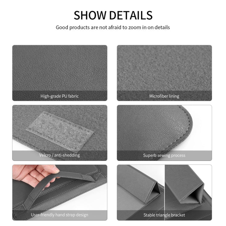 A2 4 in 1 Computer Bracket Liner Bag Storage Bag, Size:13/14 inch(Red) - 14.1 inch by PMC TechLife | Online Shopping South Africa | PMC TechLife | Buy Now Pay Later Mobicred