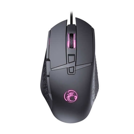 iMICE T91 8 Keys 7200DPI USB Wired Luminous Gaming Mouse, Cable Length: 1.8m - Wired Mice by iMICE | Online Shopping South Africa | PMC Jewellery | Buy Now Pay Later Mobicred