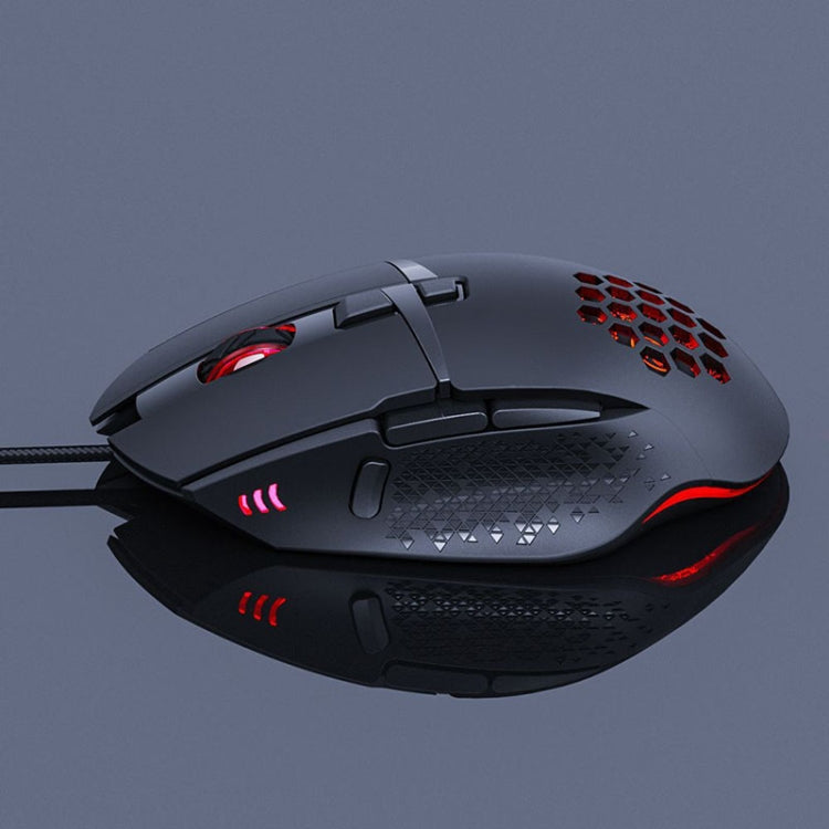 iMICE T90 8 Keys 7200DPI USB Wired Luminous Gaming Mouse, Cable Length: 1.8m - Wired Mice by iMICE | Online Shopping South Africa | PMC Jewellery | Buy Now Pay Later Mobicred