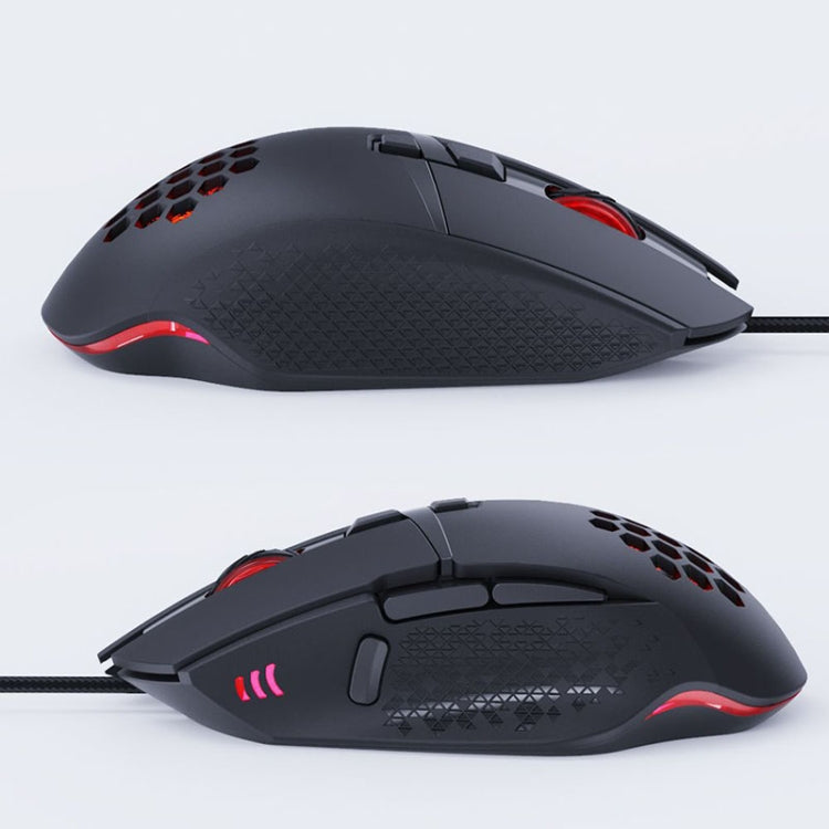 iMICE T90 8 Keys 7200DPI USB Wired Luminous Gaming Mouse, Cable Length: 1.8m - Wired Mice by iMICE | Online Shopping South Africa | PMC Jewellery | Buy Now Pay Later Mobicred