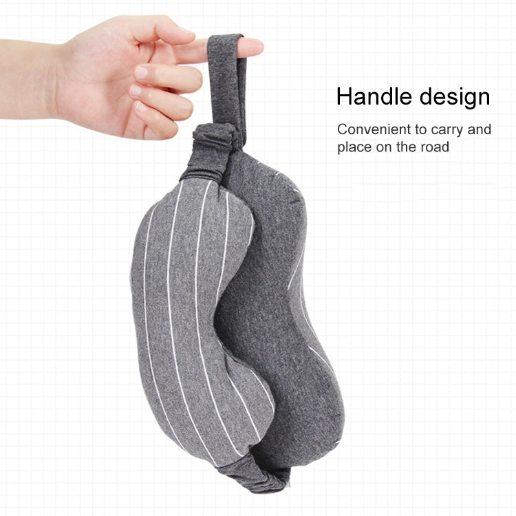 Business Travel Portable Pillow Eye Protection(Light Grey) - Cushions & Pillows by PMC TechLife | Online Shopping South Africa | PMC TechLife | Buy Now Pay Later Mobicred