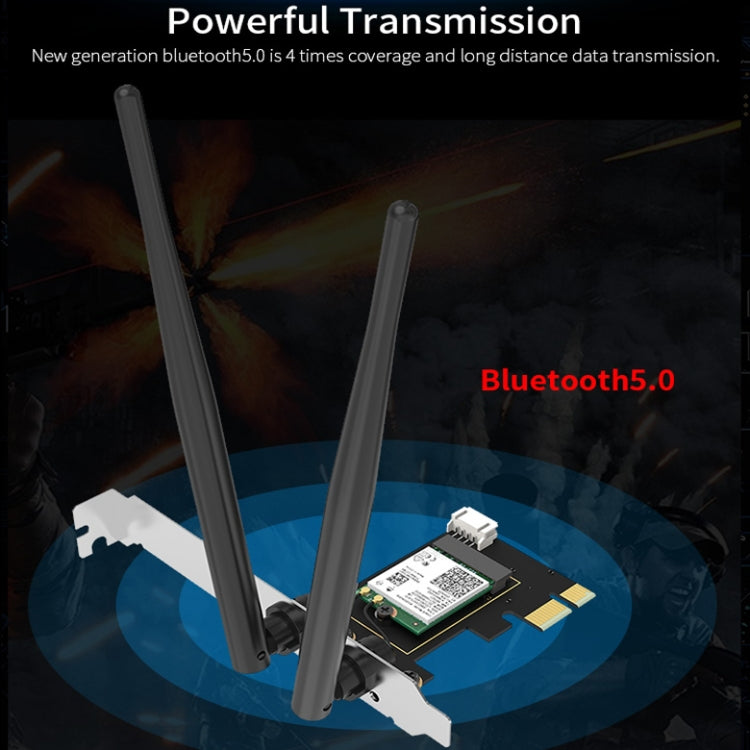 CF-AX200 SE 3000Mbps PCI-E Dual Band Frequency Bluetooth Wireless Network Card - Add-on Cards by COMFAST | Online Shopping South Africa | PMC Jewellery | Buy Now Pay Later Mobicred